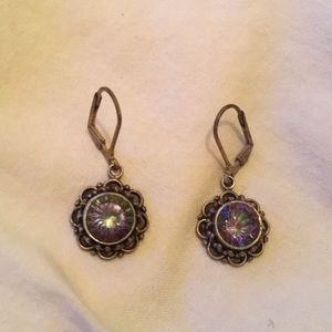 Small Jeweled Earrings